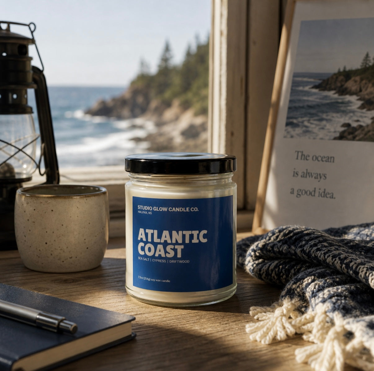Atlantic Coast Candle - Hand-Poured in Nova Scotia