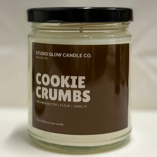 Cookie Crumbs Candle - Hand-Poured in Nova Scotia