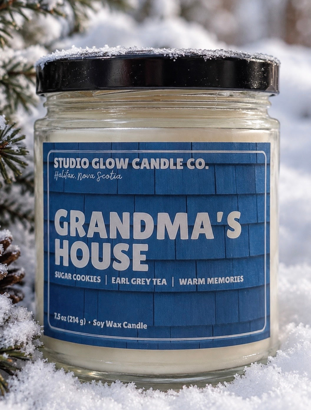 Grandma's House Soy Wax Candle