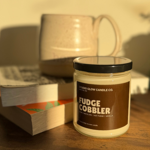 Fudge Cobbler Soy Wax Candle