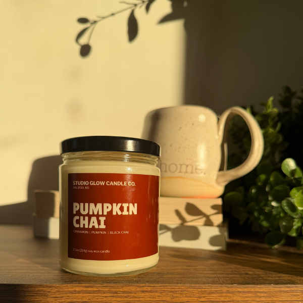 Pumpkin Chai Soy Wax Candle