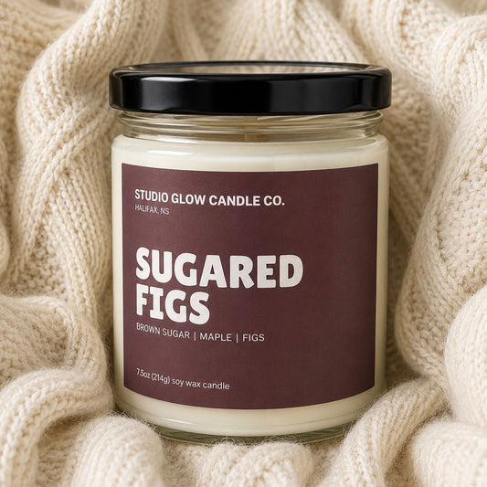 Sugared Figs Soy Wax Candle