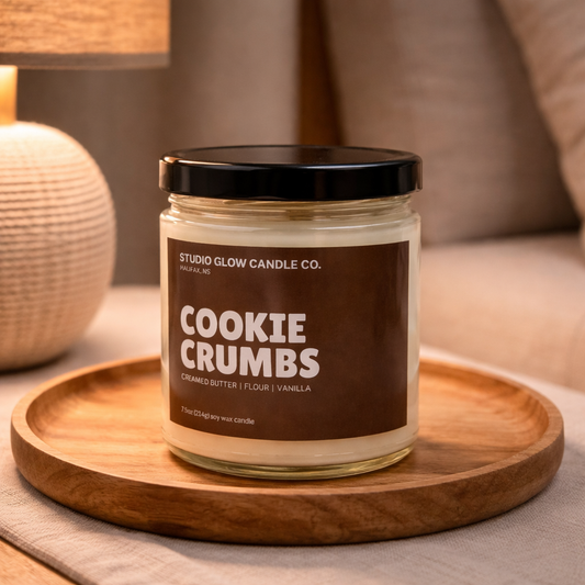 Cookie Crumbs Candle - Hand-Poured in Nova Scotia