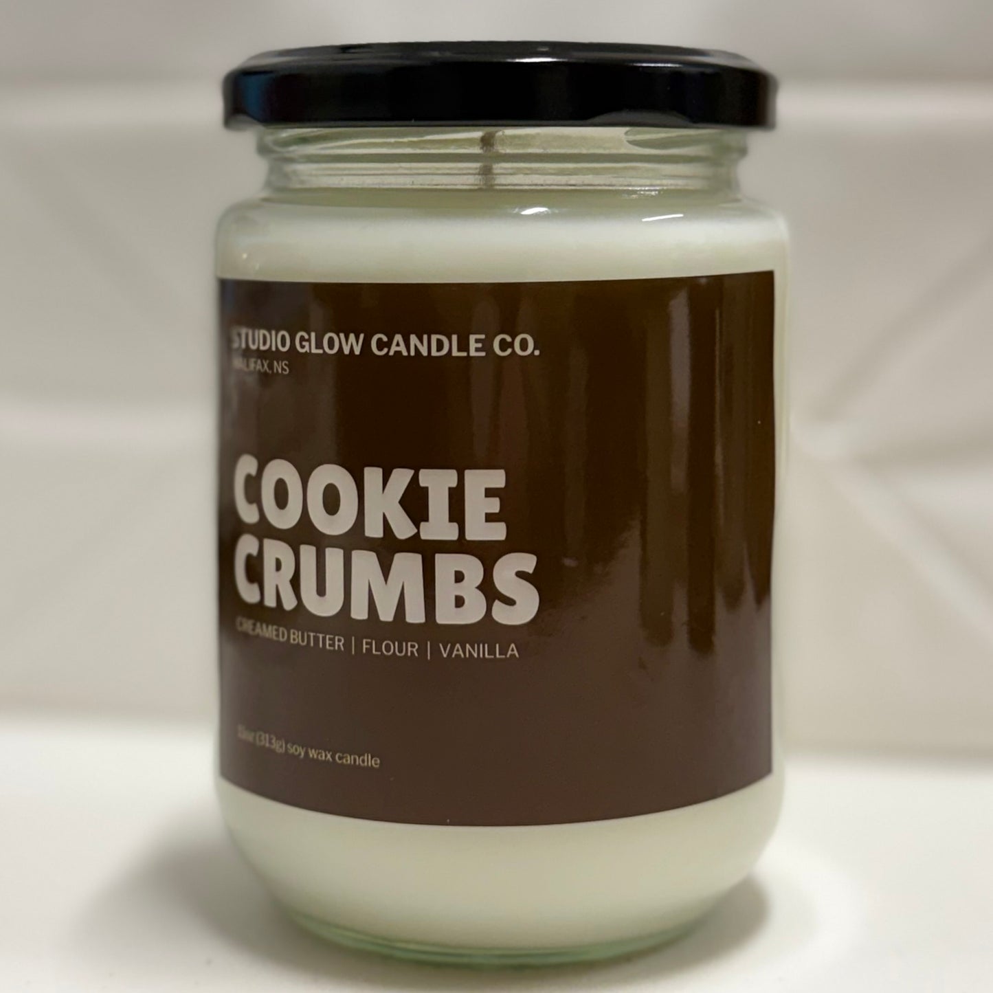Cookie Crumbs Candle - Hand-Poured in Nova Scotia