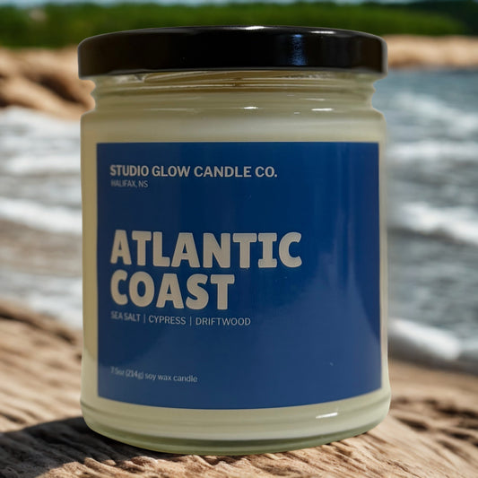 Atlantic Coast Candle - Hand-Poured in Nova Scotia
