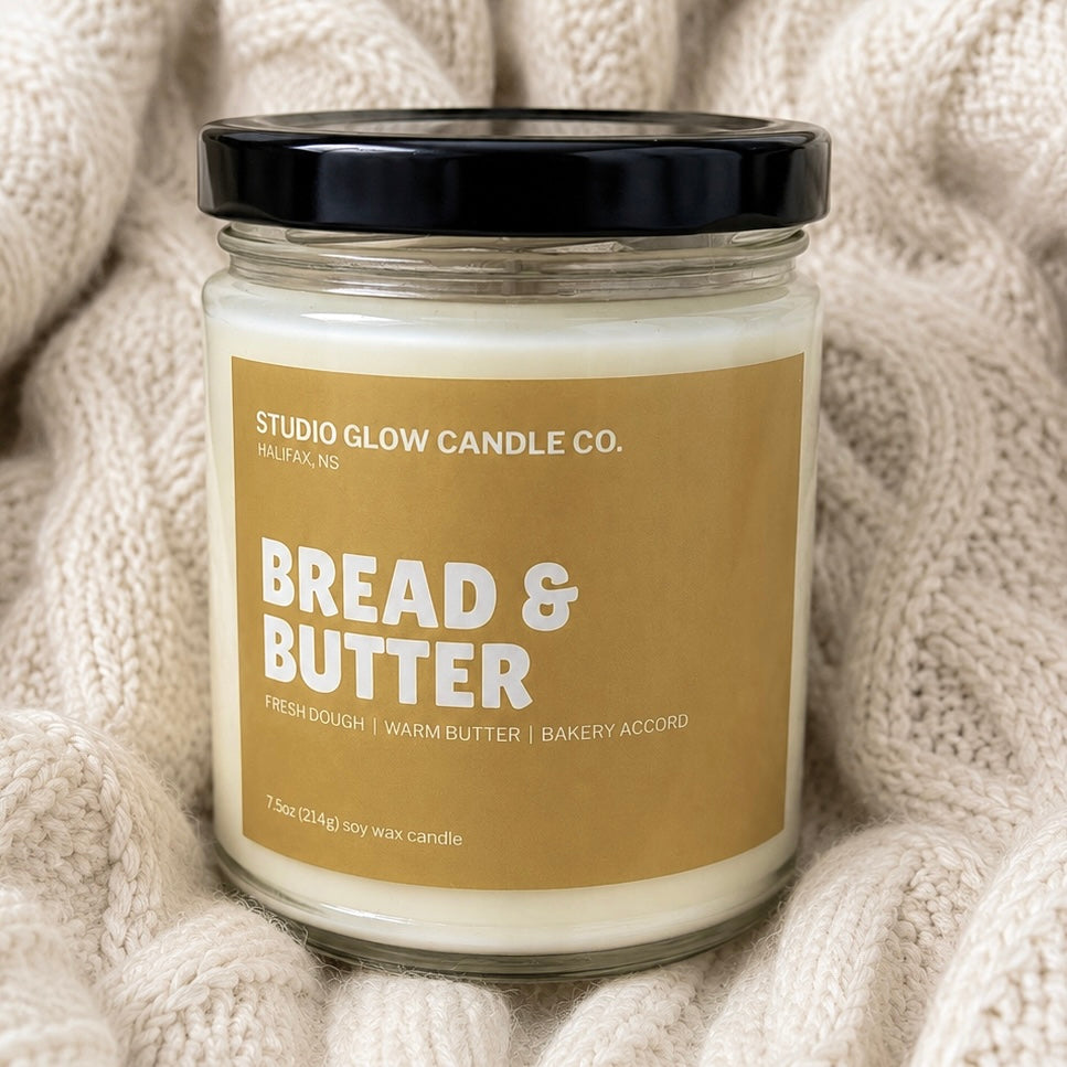 Bread & Butter Soy Wax Candle