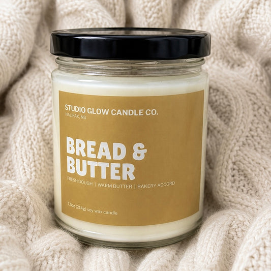 Bread & Butter Soy Wax Candle