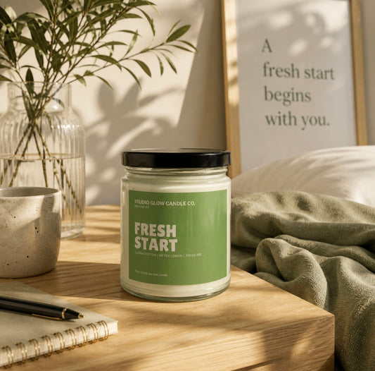 Fresh Start Candle - Hand-Poured in Nova Scotia