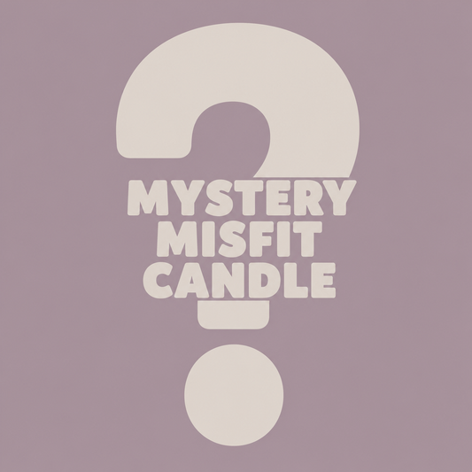Mystery Misfit Soy Candle | Studio Glow Candle Co.