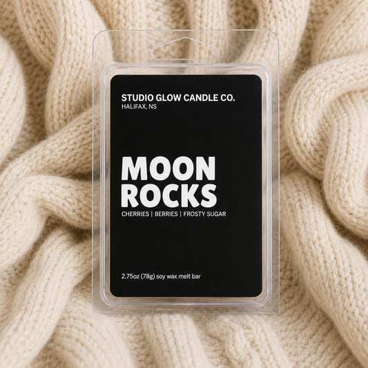 Moon Rocks Soy Wax Melts | Studio Glow Candle Co.