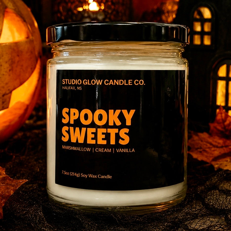 Spooky Sweets Soy Wax Candle