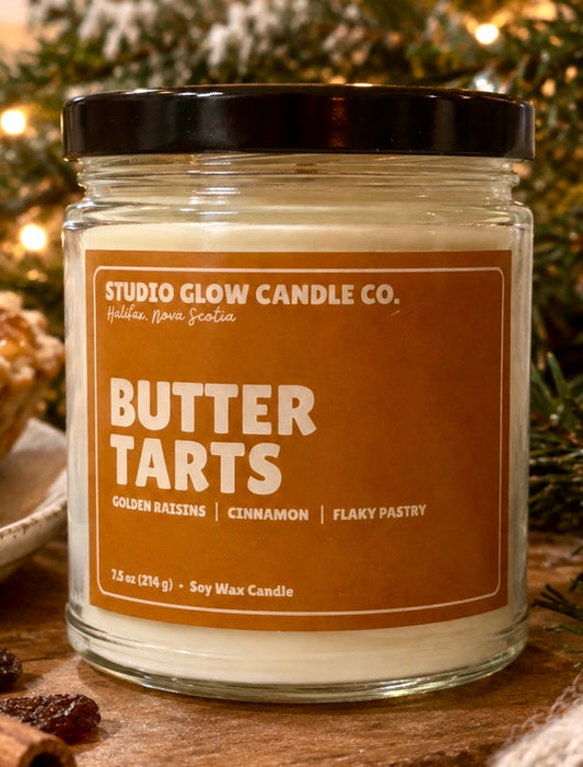Butter Tarts Soy Wax Candle