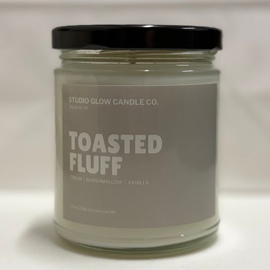 Toasted Fluff Candle - Hand-Poured in Nova Scotia