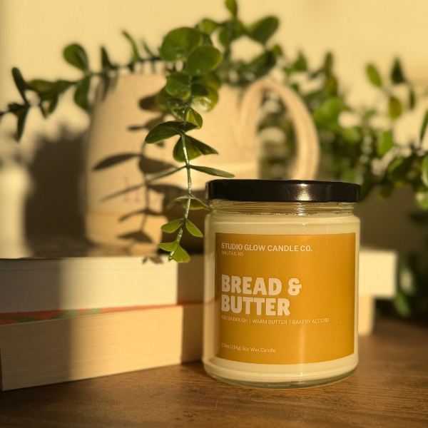 Bread & Butter Soy Wax Candle