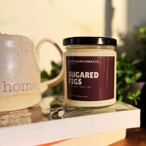 Sugared Figs Soy Wax Candle